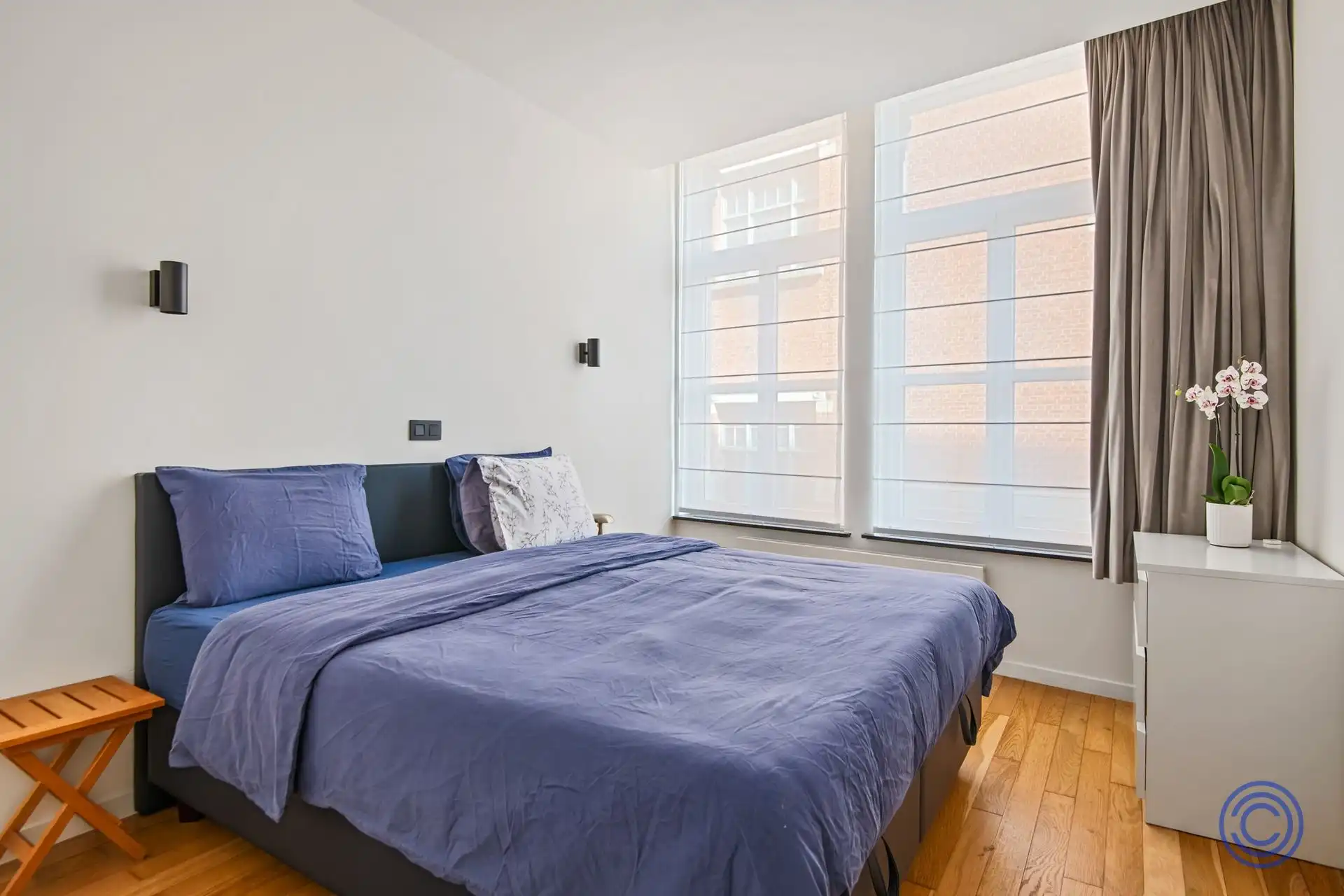 Luxueus 2-SLPK appartement met terras! foto 8