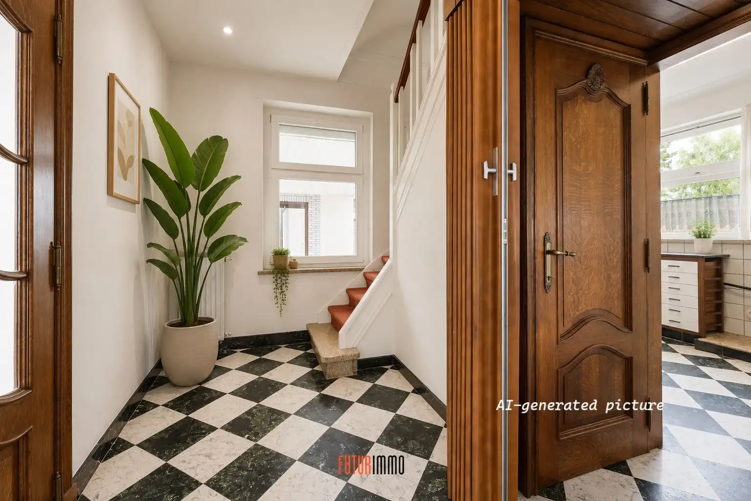 Karaktervolle alleenstaande woning in Rumbeke foto 16