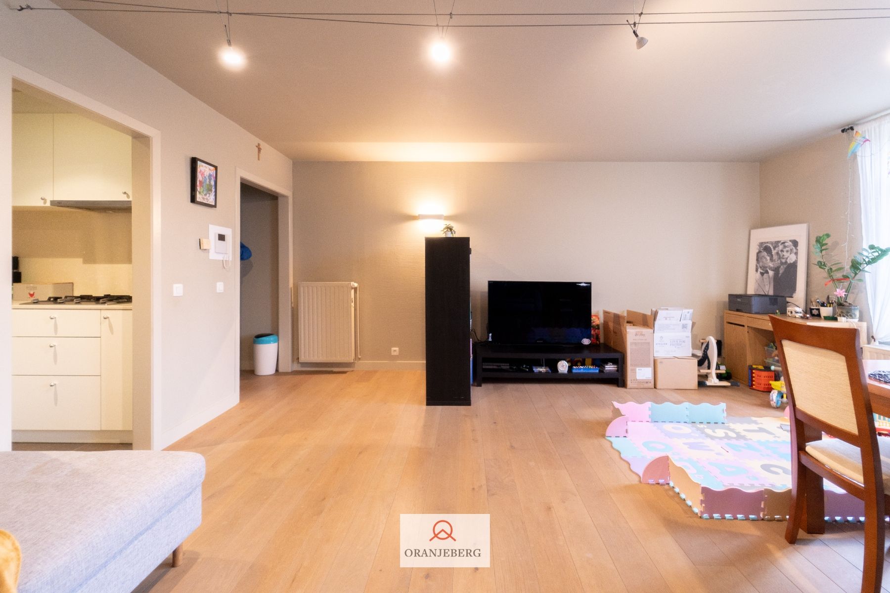 Tweeslaapkamer appartement in hartje Gent foto 6