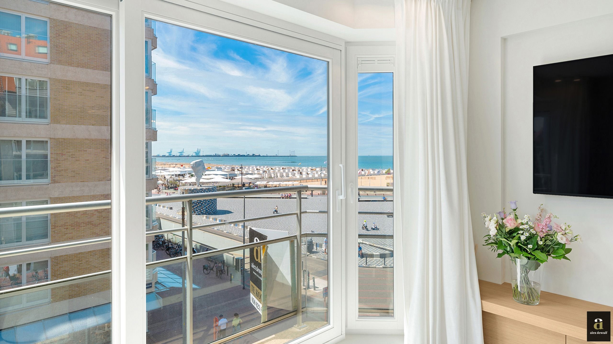 Prachtig zonnig gerenoveerd appartement met zeezicht [Koningslaan - Knokke]. foto 9