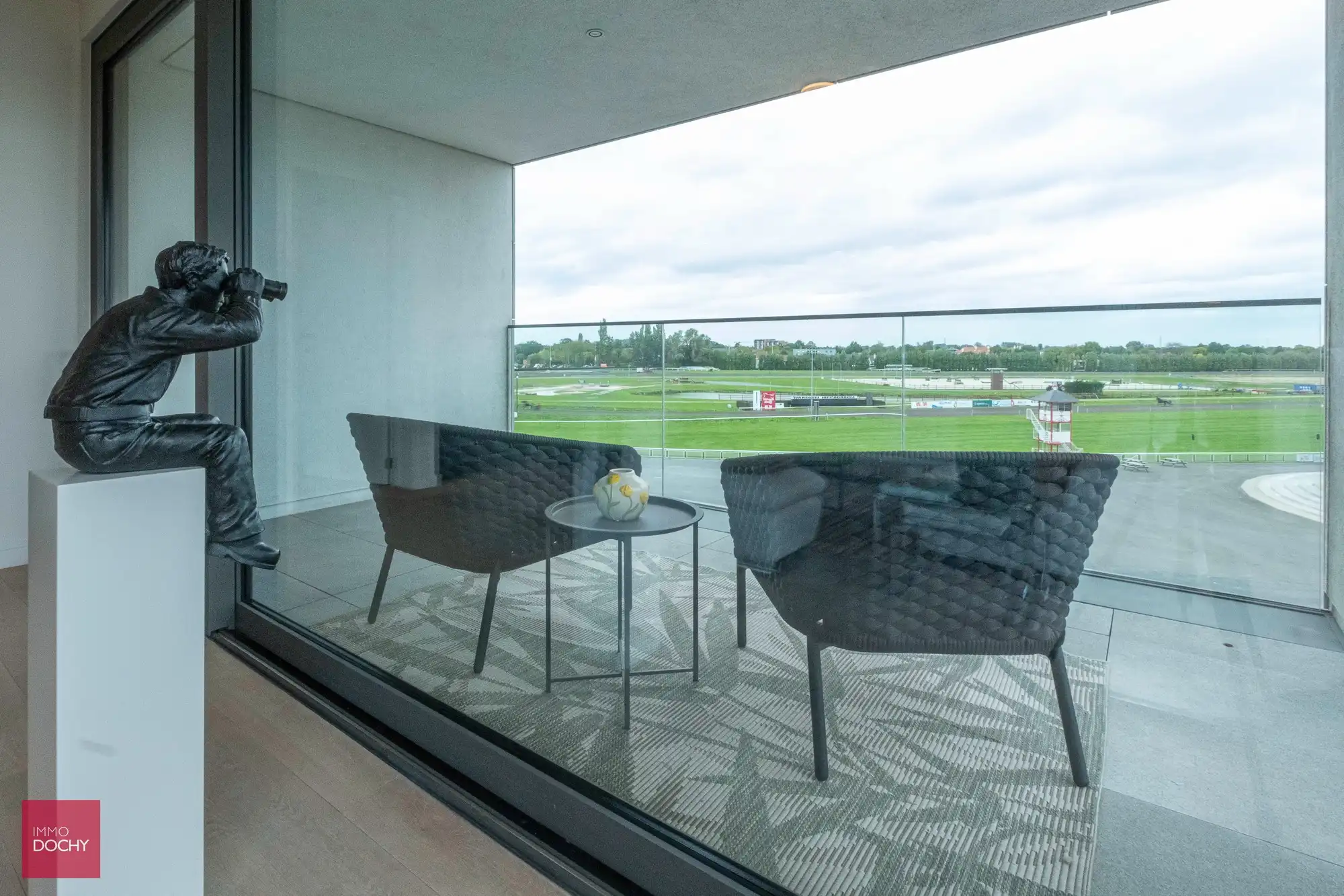 Luxe - appartement met zicht op hippodroom | Hippopolis foto 2