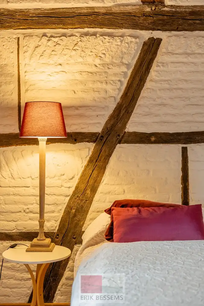 Een zeer karaktervol woonerf van maar liefst 3996 m² met bijzondere uitstraling, bestaande uit een prachtige hoofdwoning (voormalige schuur en stallen) en een charmant vakwerkhuis. foto 59