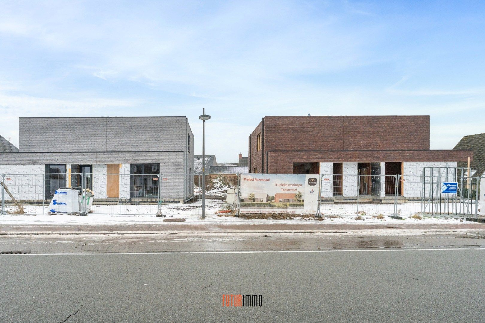 Project Rozendalestraat 15 - - 8750 Wingene