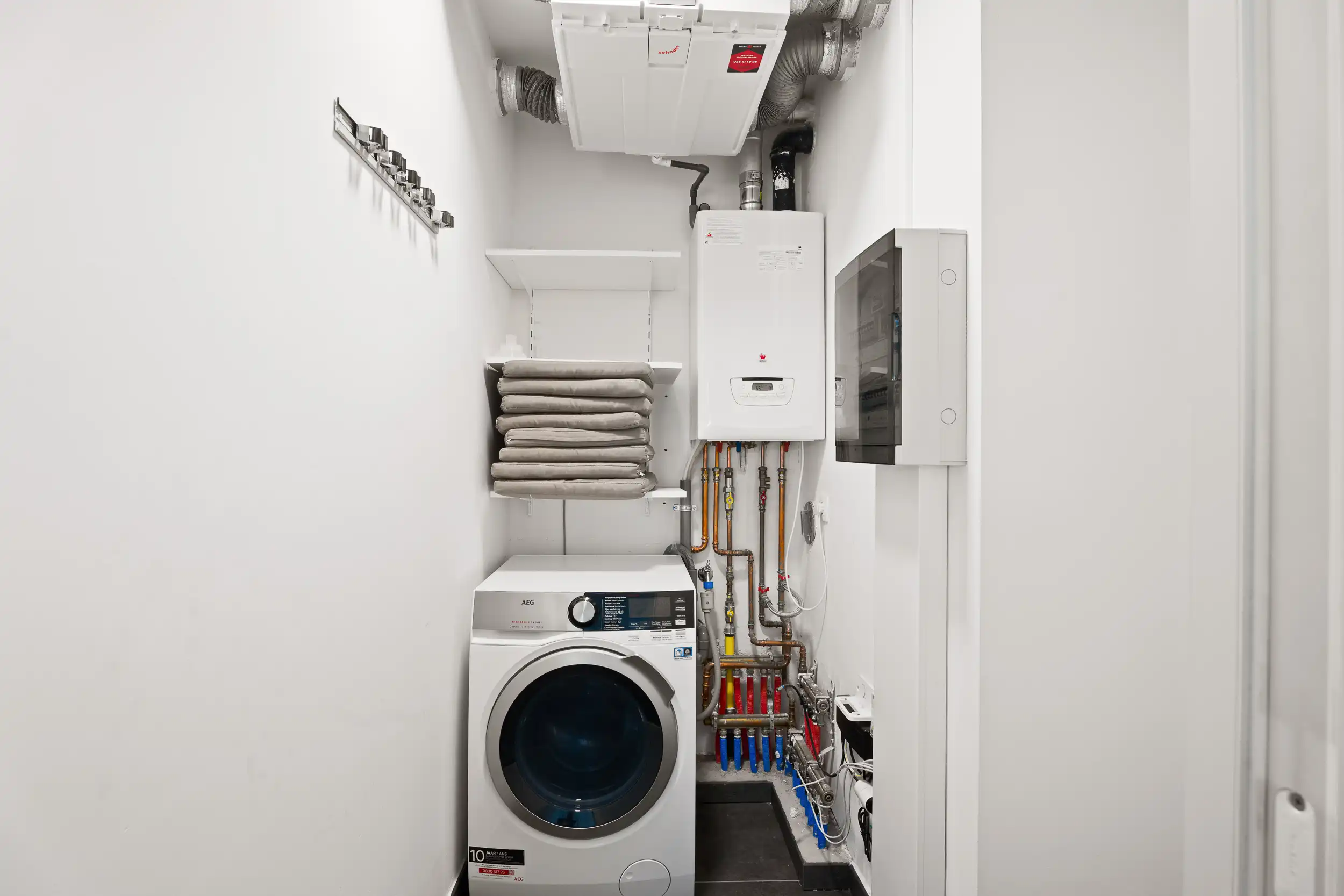 Instapklaar 2-slpk app. met terras vlak bij zee foto 15