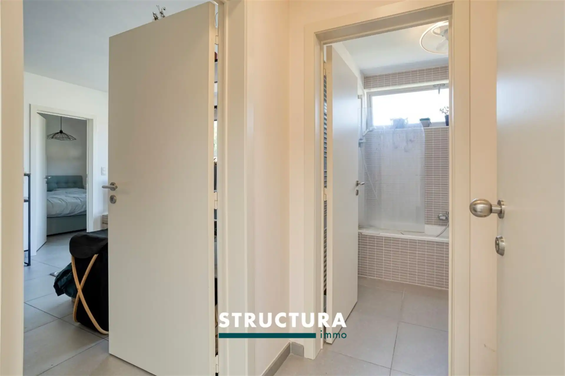 2-kamerappartement in het centrum van Wolvertem foto 10