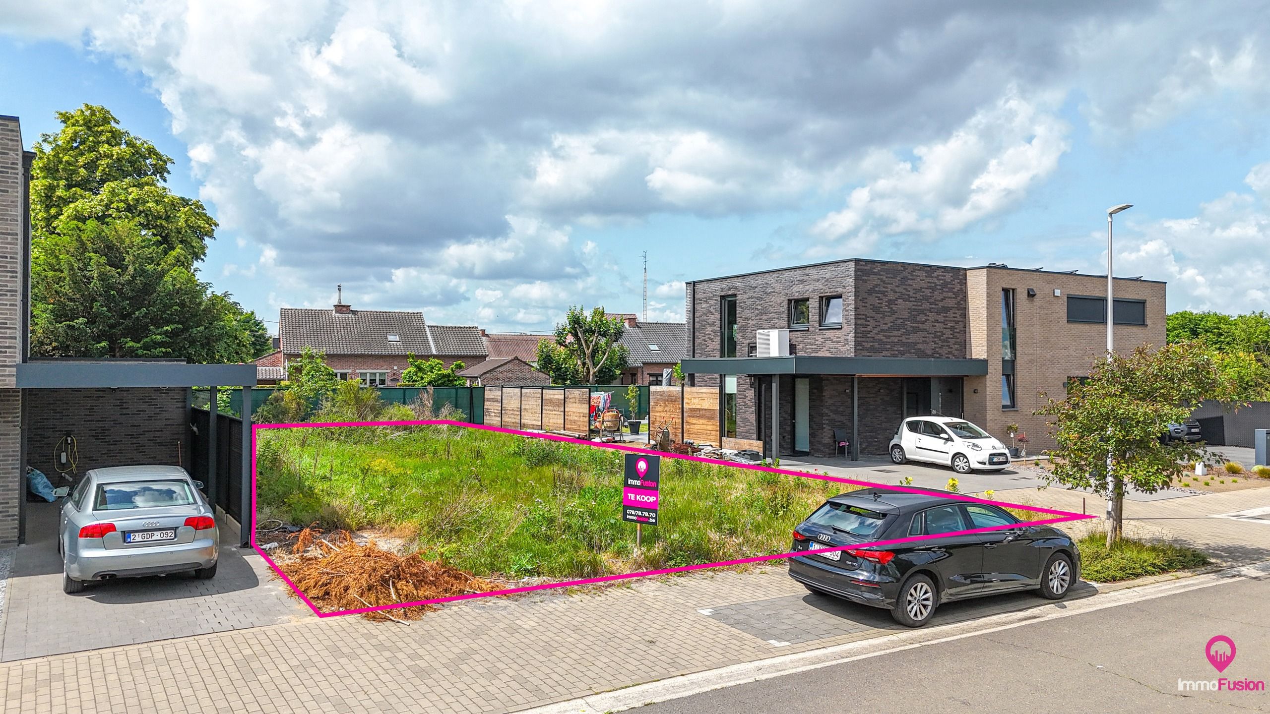 Mooie bouwgrond voor open bebouwing in doodlopende straat! foto 2