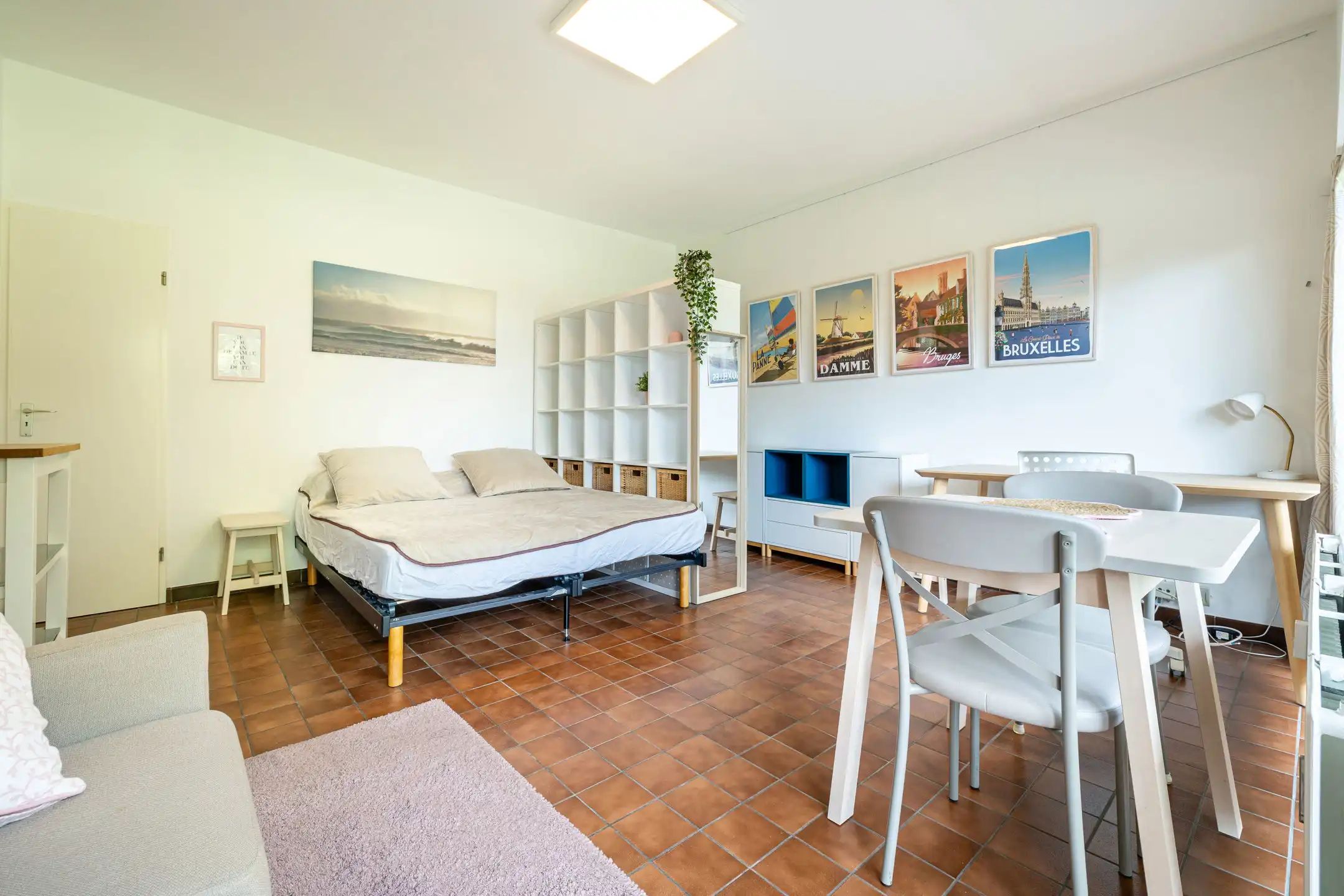 Gemeubileerde studio met terras en EPC D - Roodebeek foto 3