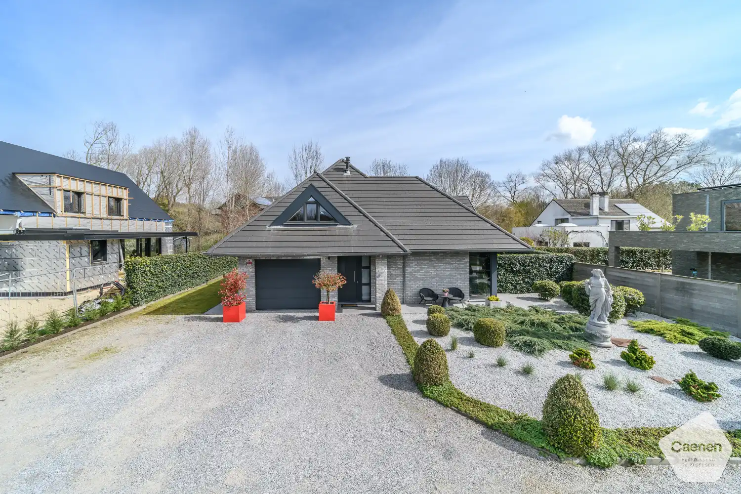 Moderne, energiezuinige villa met hoogwaardige afwerking op een mooi perceel in Sint-Idesbald foto 27
