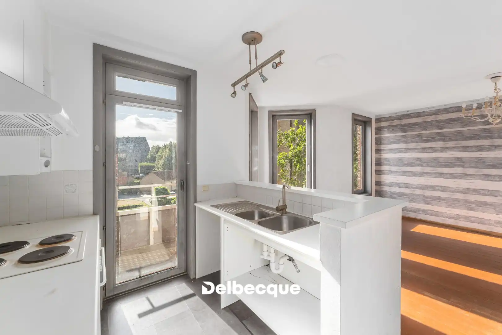 Gezellig 1slaapkamer appartement nabij Christus-Koning foto 7