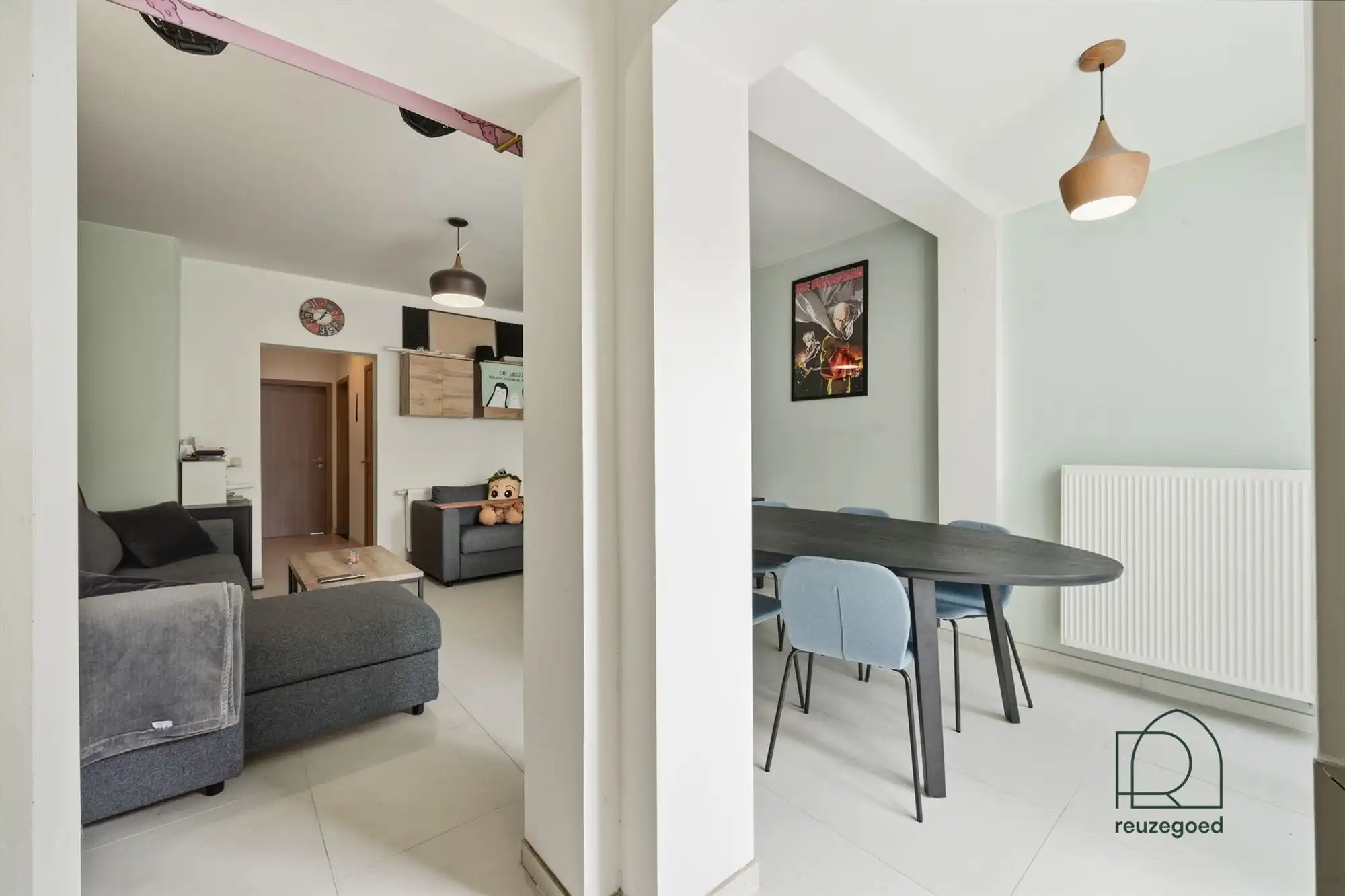 Instapklaar gelijkvloers appartement met 1 slaapkamer en tuin op toplocatie in Mechelen foto 7