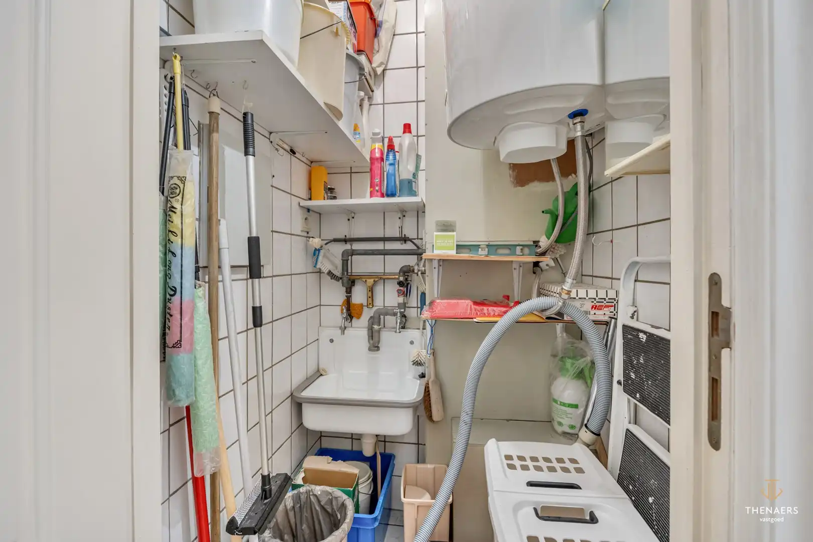 Rustig gelegen appartement met 2 slaapkamers en 2 terrassen nabij het dorpsplein van Brustem. foto 21