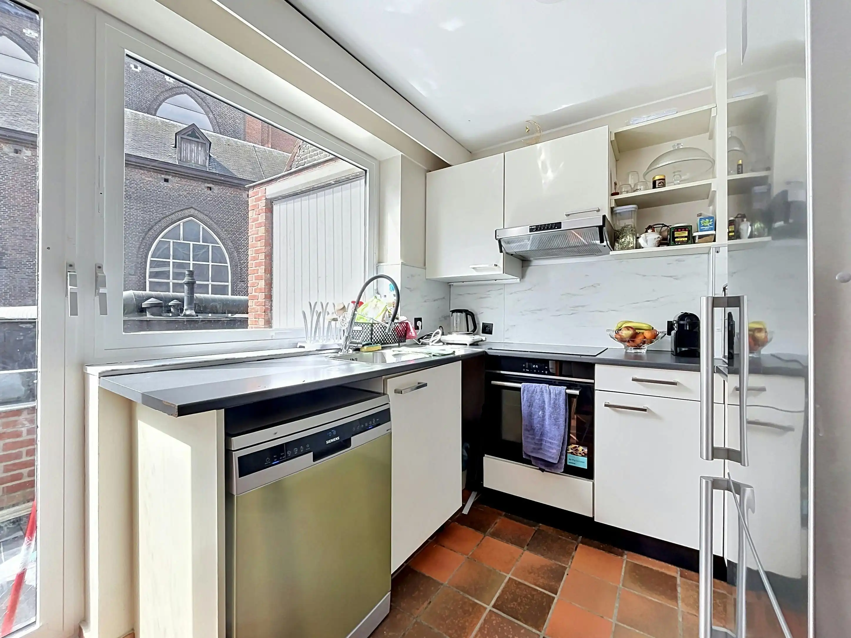 Duplexappartement met 2 slaapkamers en terras in Boom foto 5