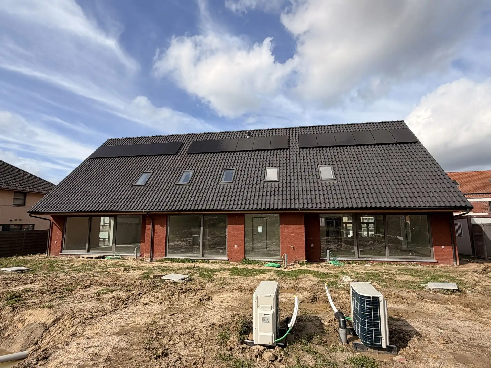 Charmante nieuwbouw (pastorijstijl) in Ronse met grote tuin! foto 12