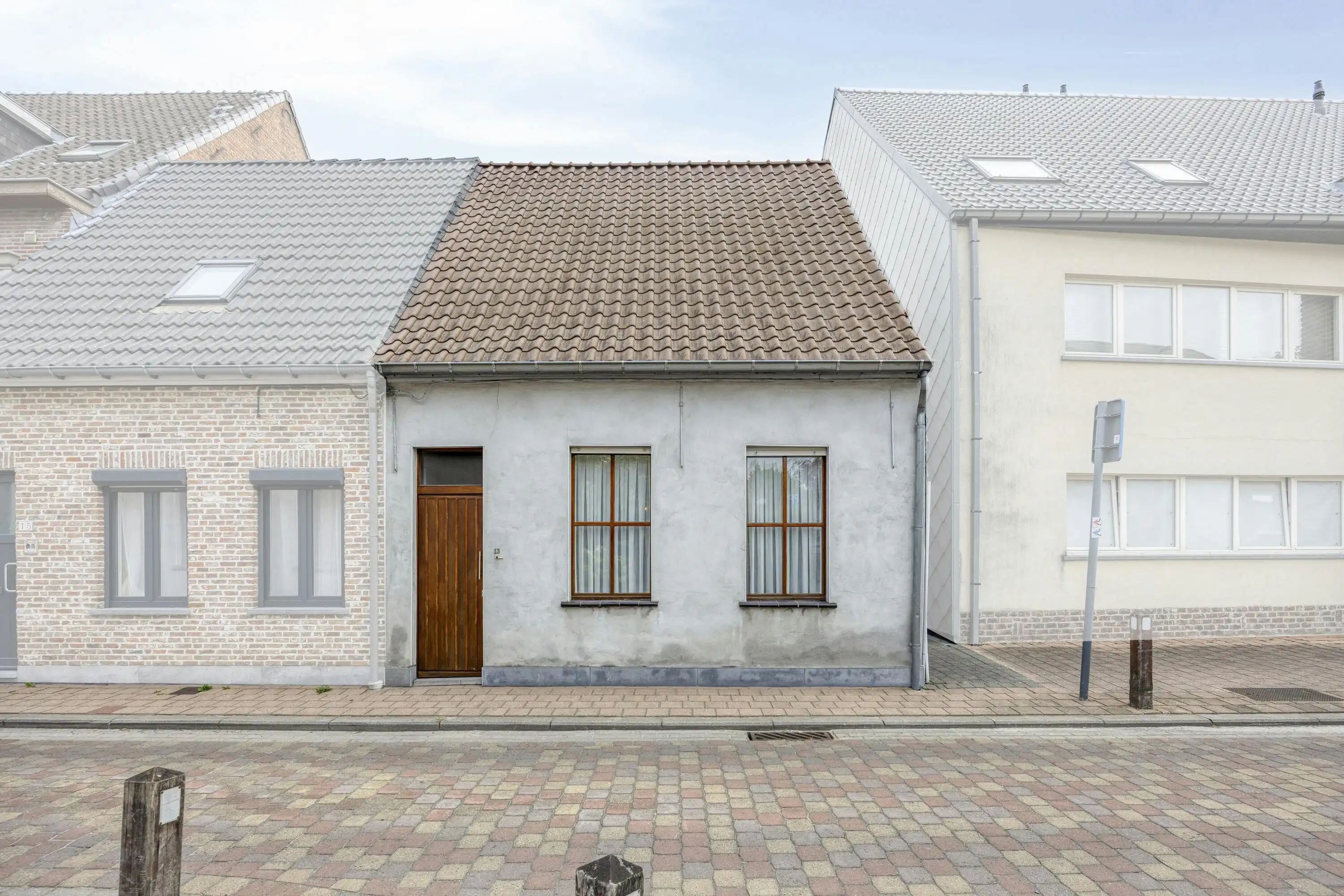 Knus renovatiehuisje met karakter in Kalken foto 16