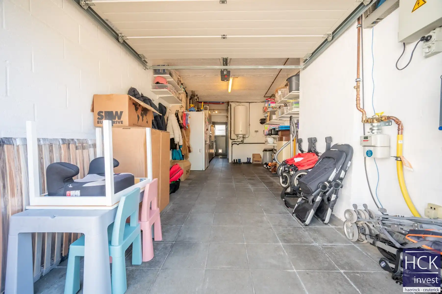 KRUISHOUTEM - Energiezuinige & instapklare woning met 3 SLPK. op toplocatie! foto 12