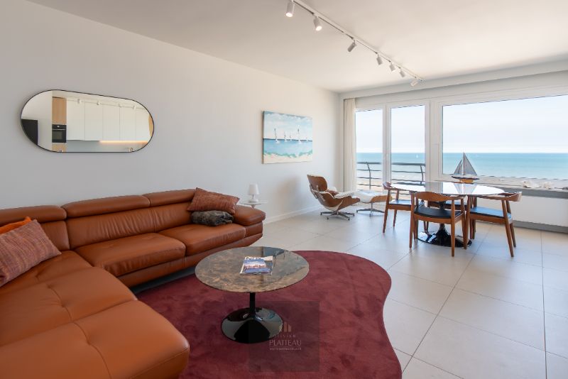Volledig vernieuwd instapklaar 3 slpk-appartement op de zeedijk. foto 7