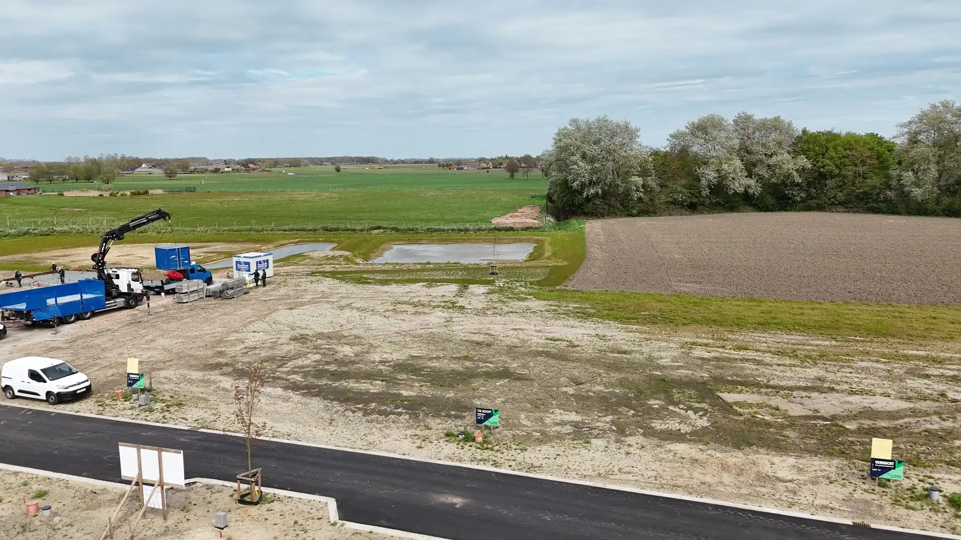 Nieuw woonproject in Koekelare - ruime bouwkavels op toplocatie foto 6