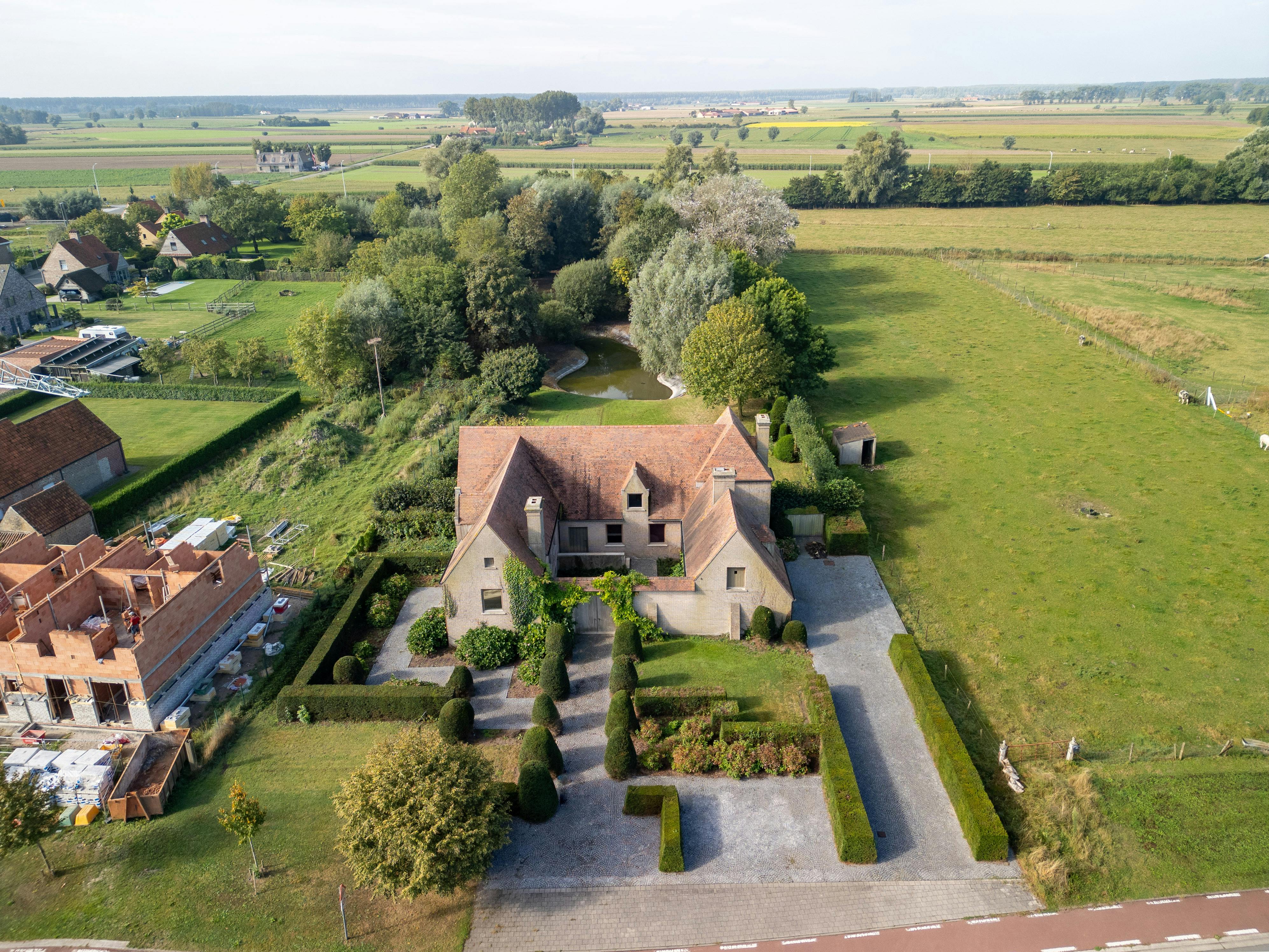 Stijlvol landhuis te Lapscheure (Damme) foto 14