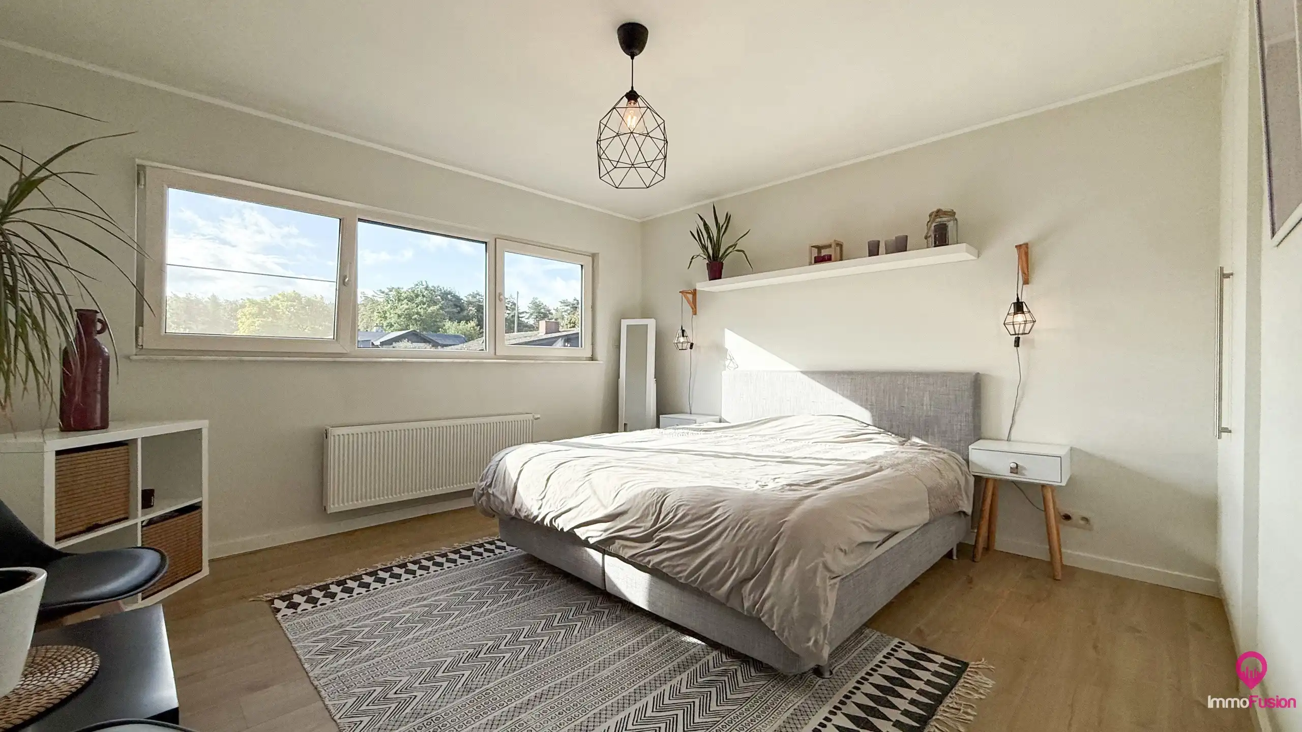 Stijlvolle, instapklare woning met 3slpk + veel lichtinval! foto 25