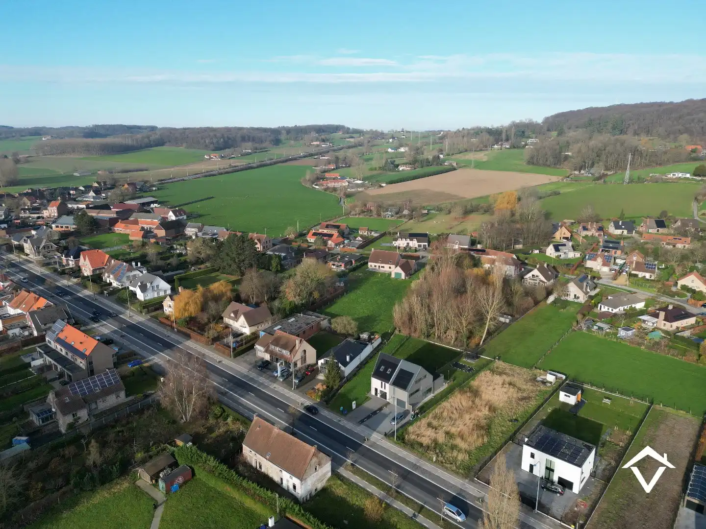 Ruim perceel van 1243 m² in het prachtige Ronse foto 4