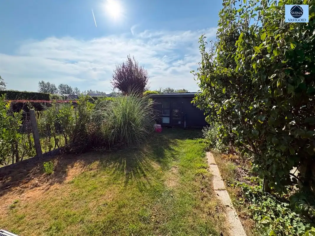ENERGIEZUINIGE INSTAPKLARE WONING MET 2 SLAAPKAMERS, GARAGE EN TUIN foto 15