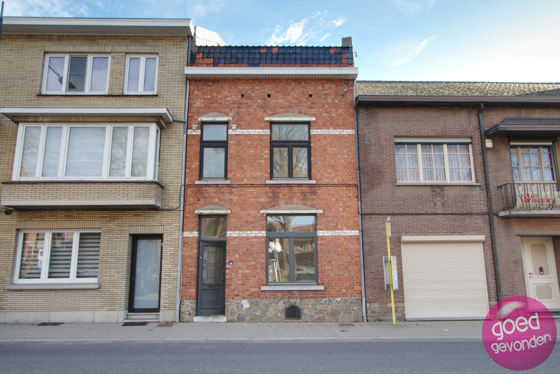 Hoofdfoto van de publicatie: WONING - 2 SLK - TERRAS - STADTUIN - CENTRUM - RENOVATIE