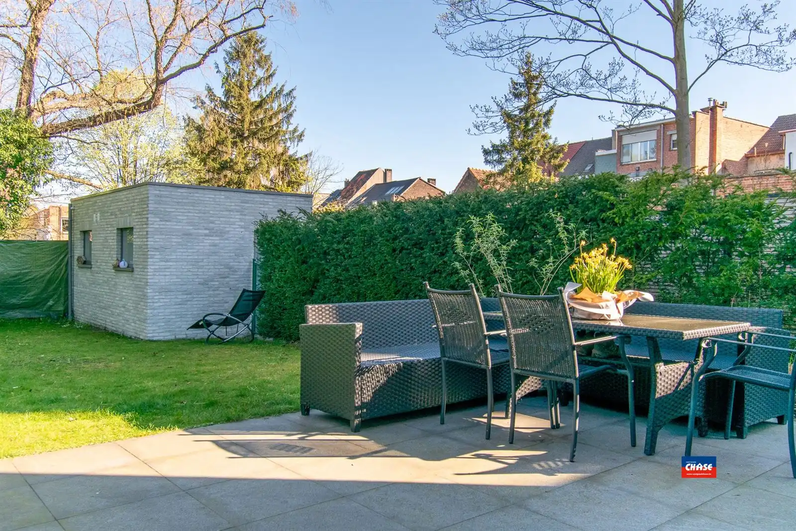 Recent appartement met 2 slaapkamers, tuin + P foto 16