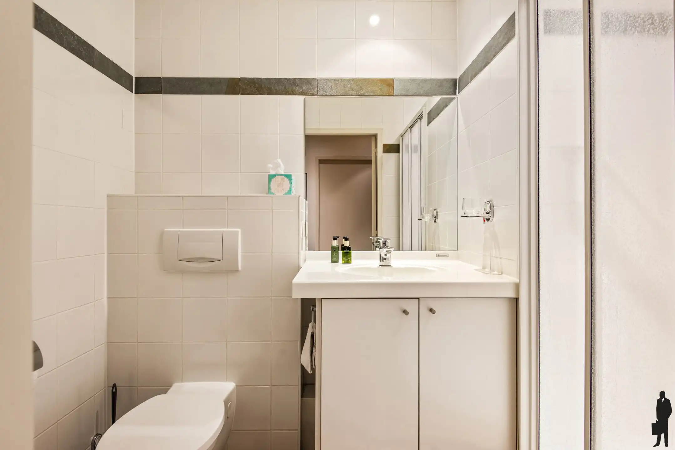 Dubbelappartement met zicht op Groenplaats en Kathedraal foto 17