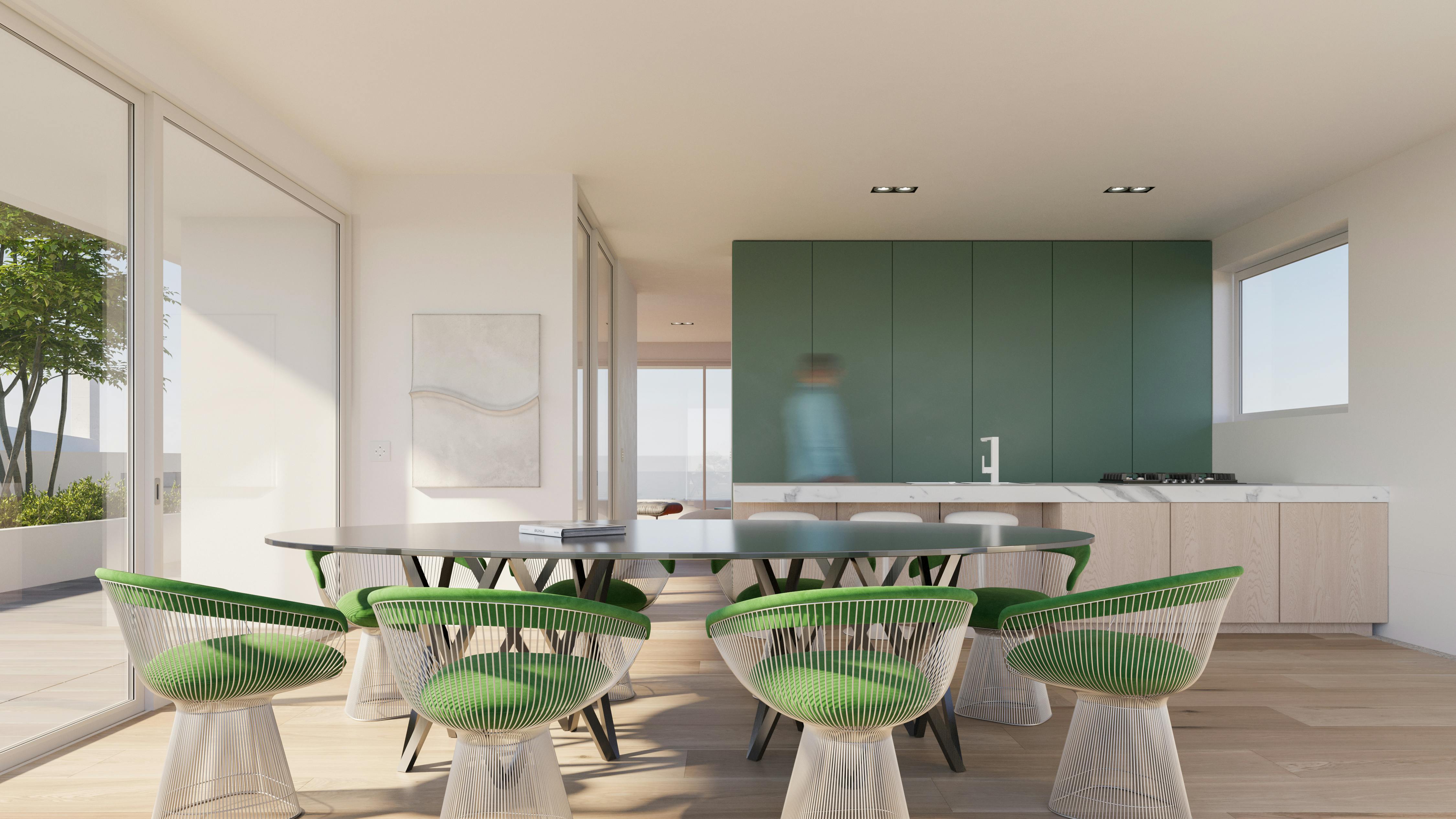 Luxueuze koppelvilla "O" te koop in Oostduinkerke foto 6