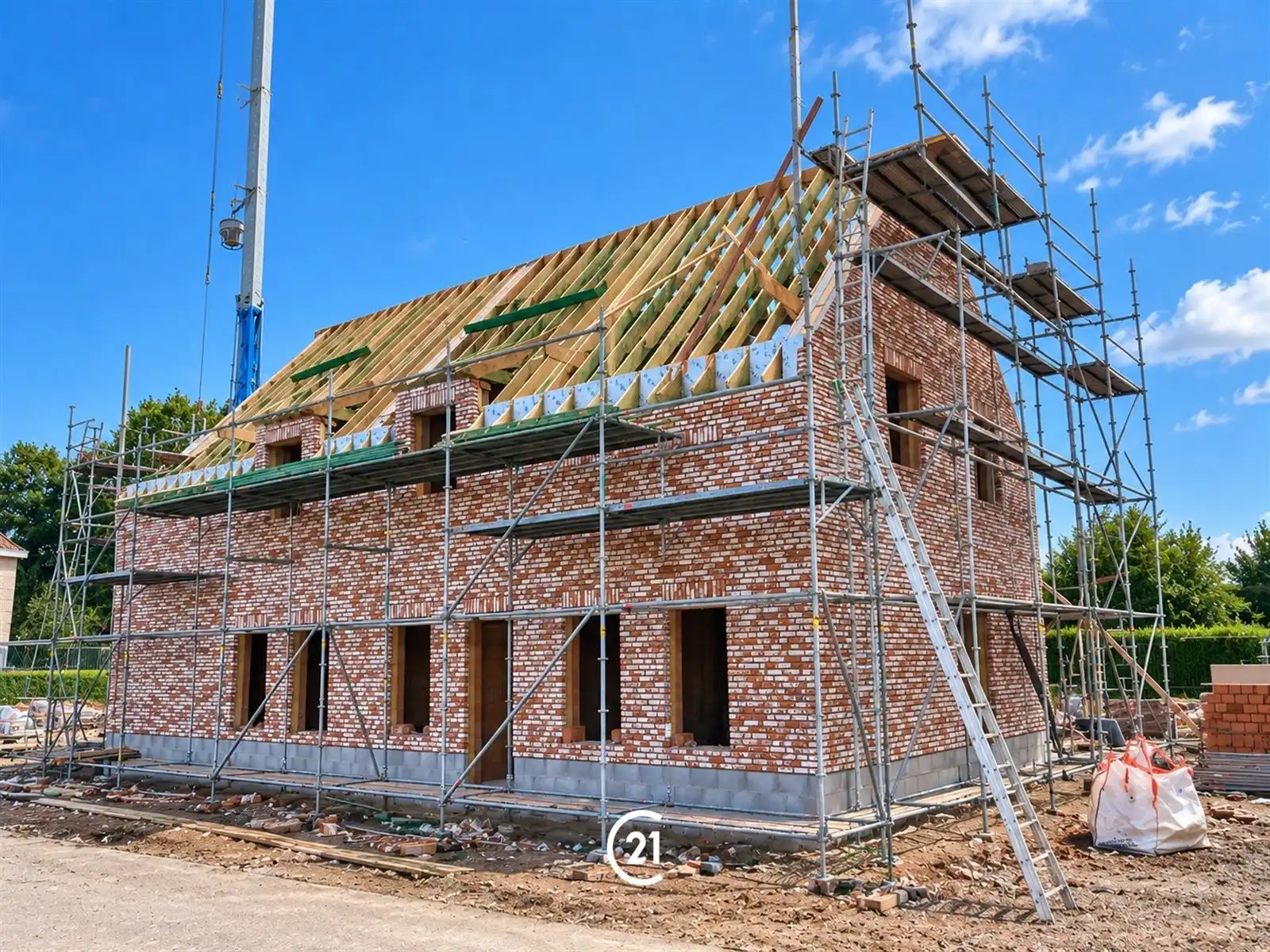 BEN-woning in een landelijke omgeving foto 5