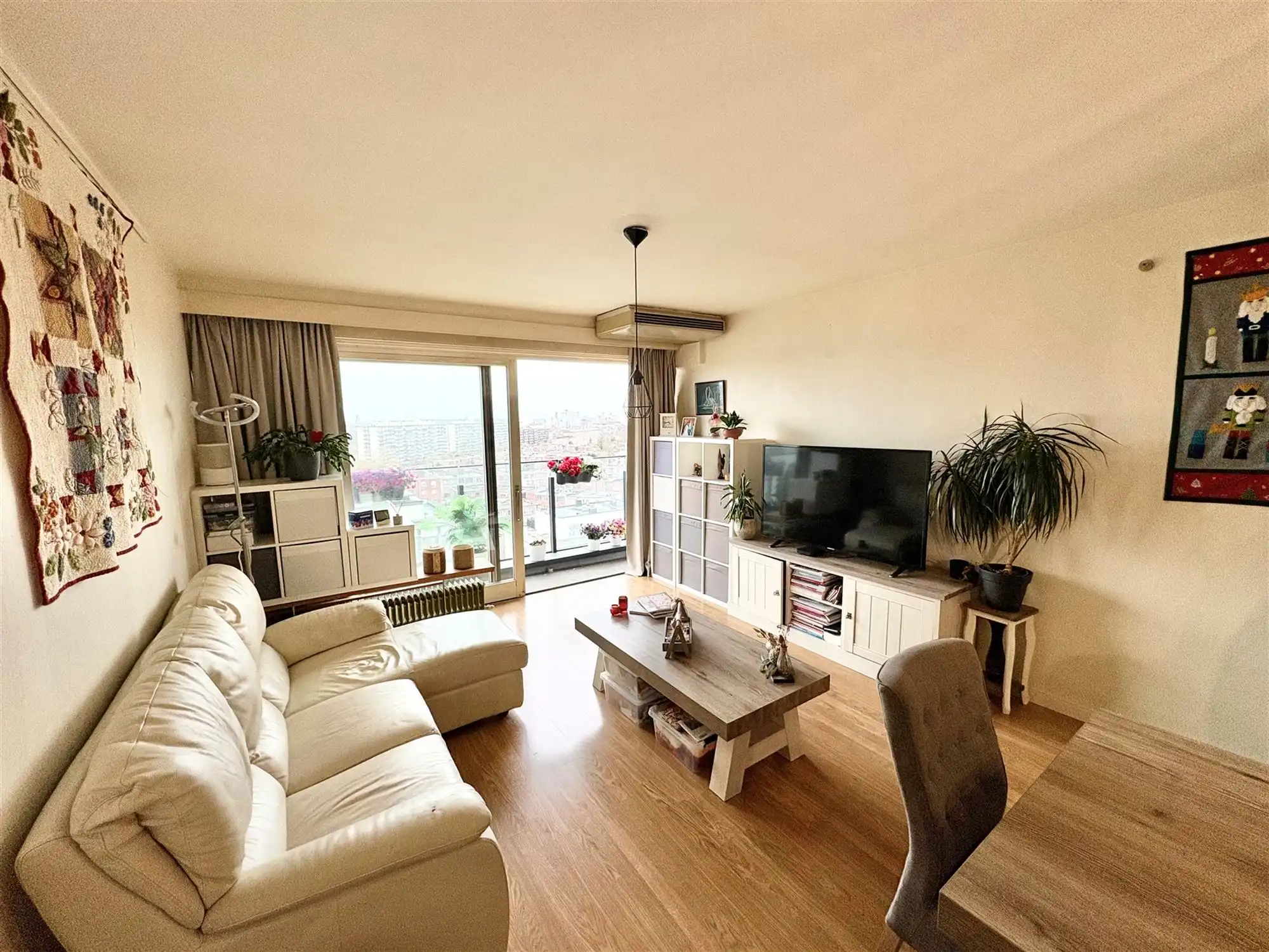 Appartement met 1 slpk op elfde verdieping. foto 6