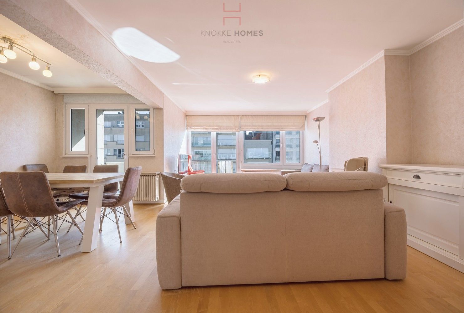 Ruim appartement met zijdelings zeezicht te Albertstrand foto 6
