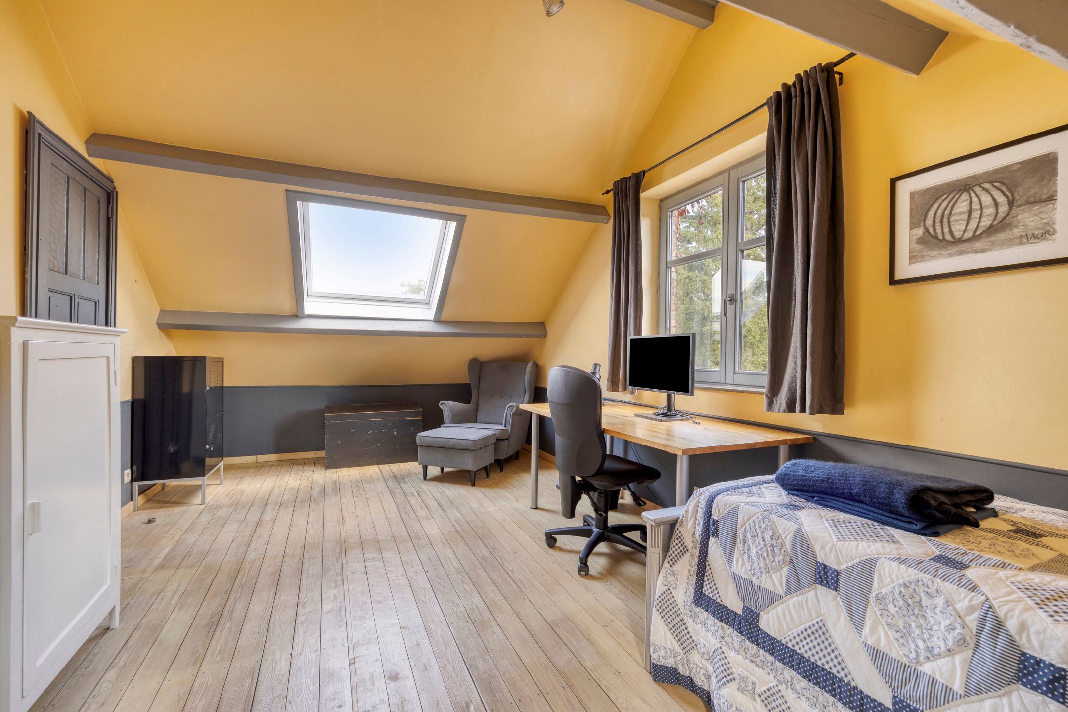 Authentieke woning in het centrum van Lubbeek foto 22