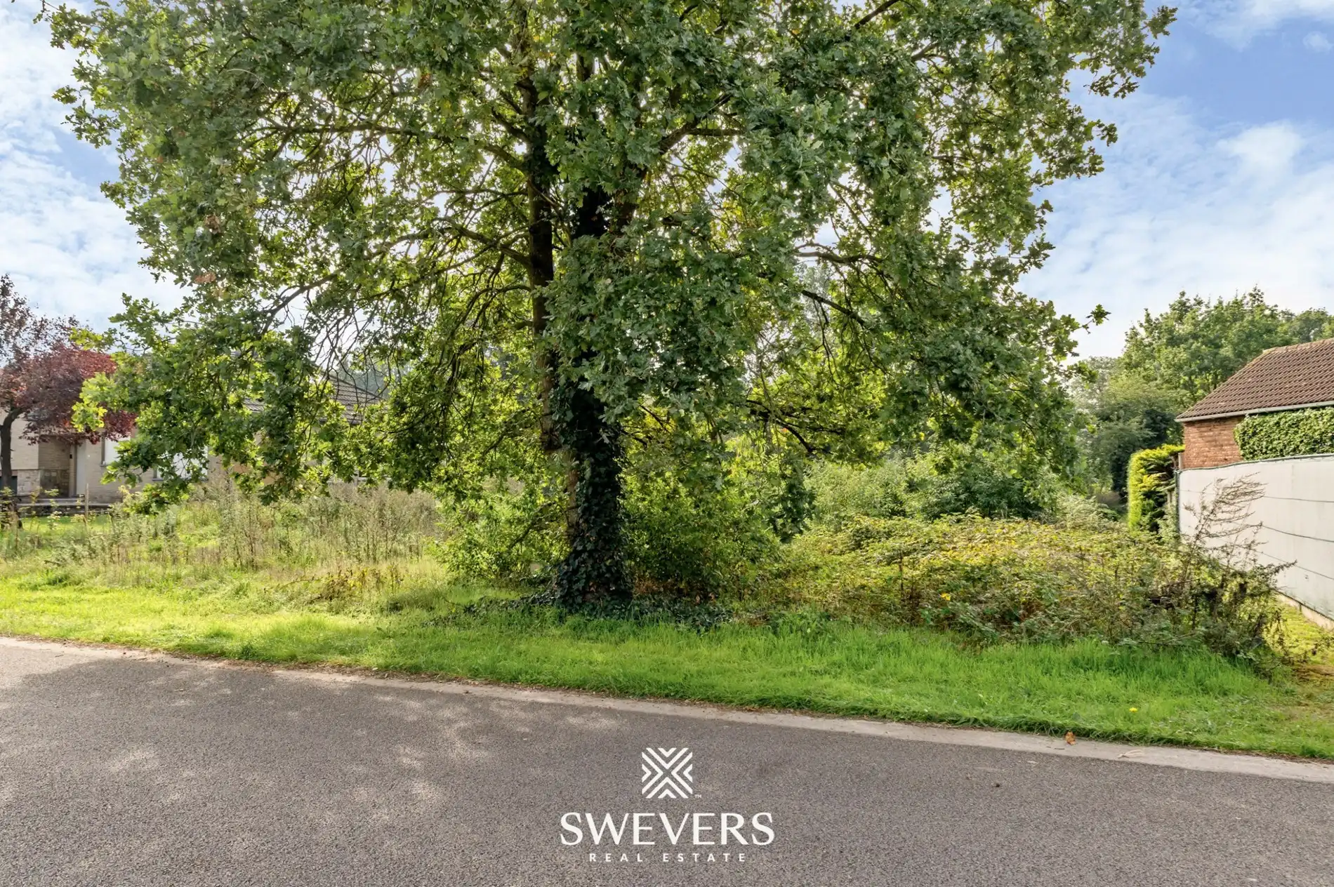 Bouwgrond van 6a 23ca geschikt voor halfopen bebouwing in Zonhoven foto 2