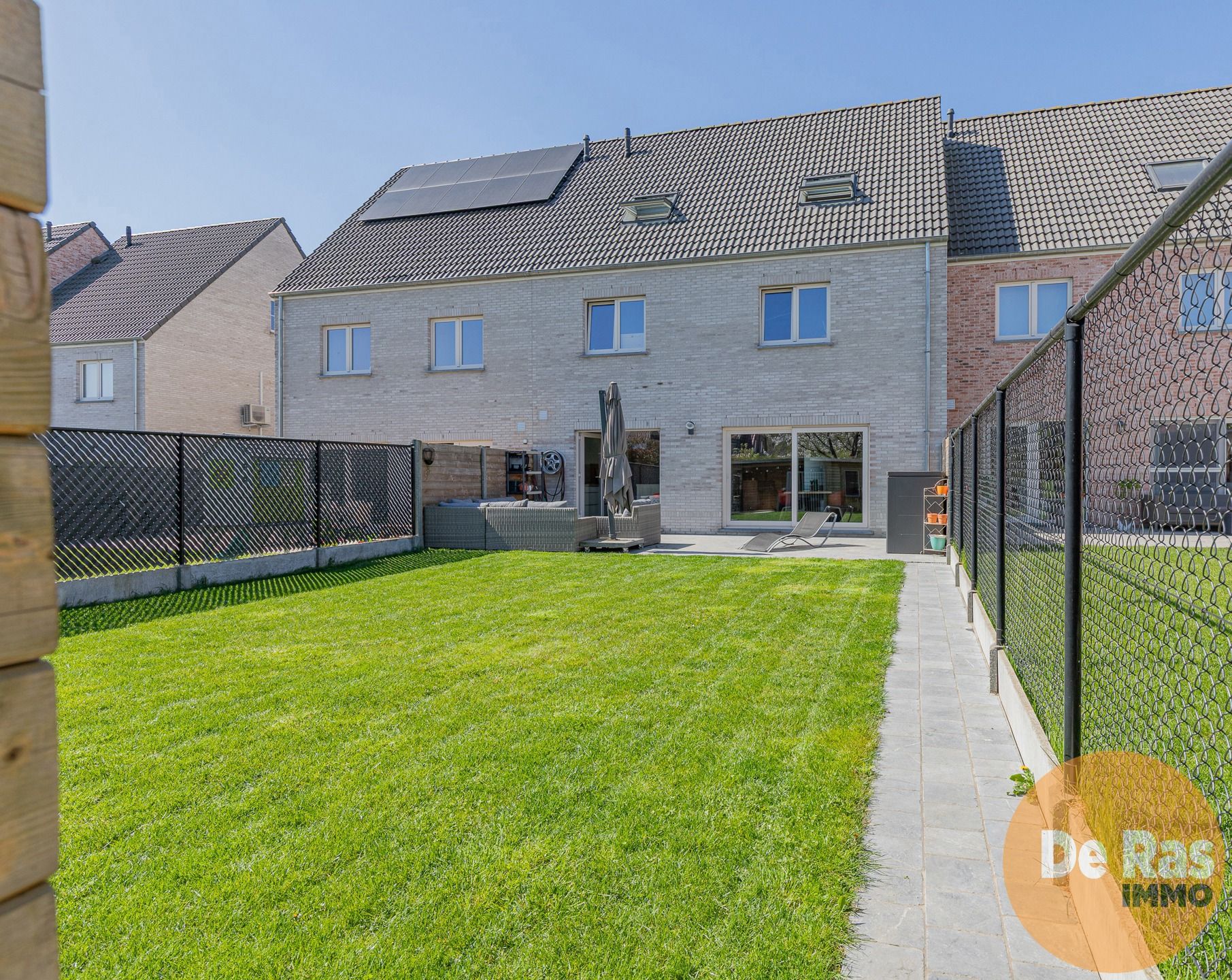 AALST - Recente nieuwbouwwoning met 4 spk, tuin en garage! foto 24