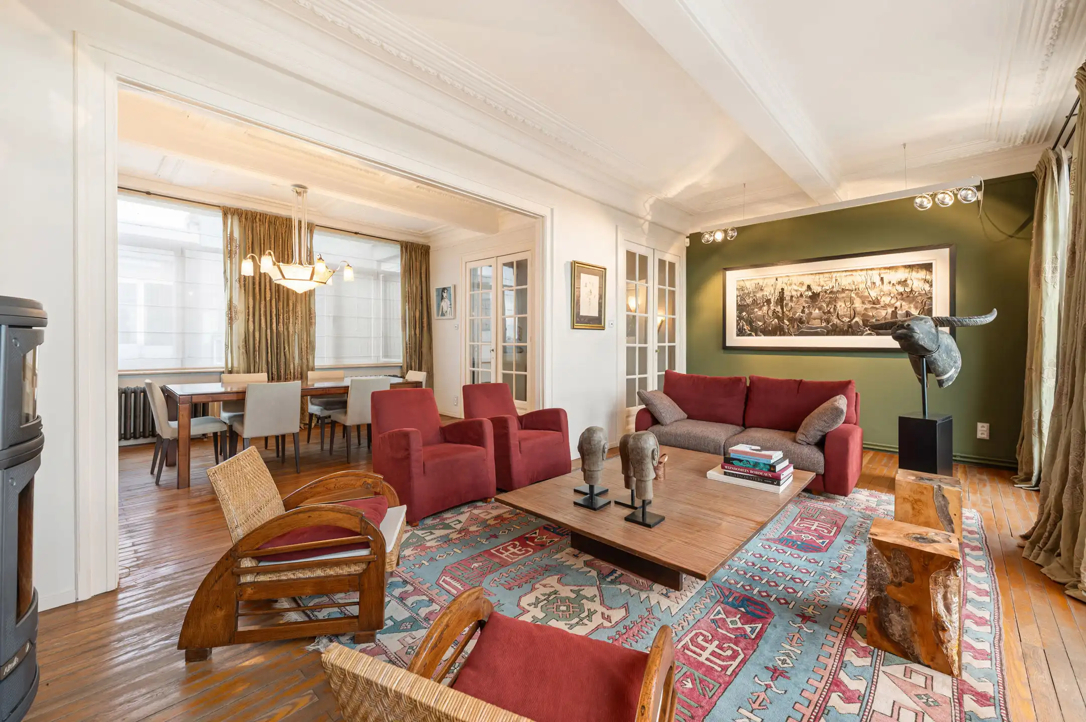 Uniek art-deco pen​thouse met panoramisch uitzicht foto 2