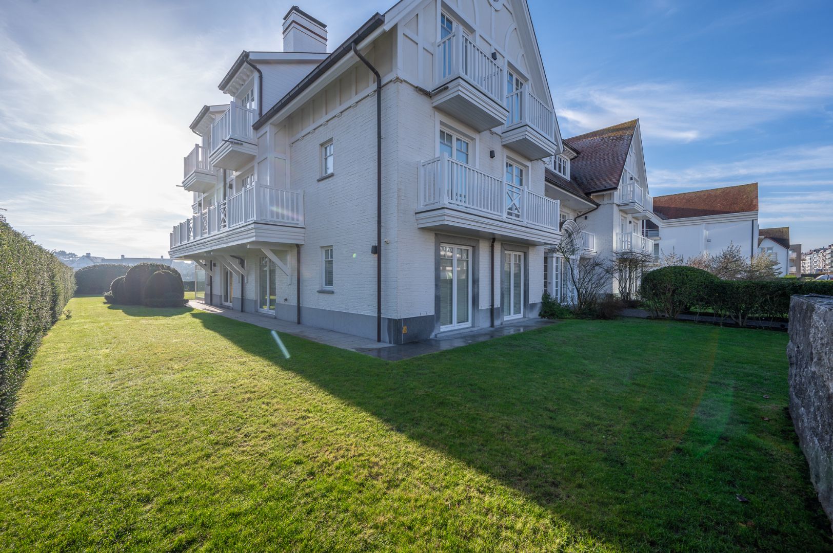 Uitzonderlijk tuinappartement met prachtig zicht op de Approach Golf foto 21