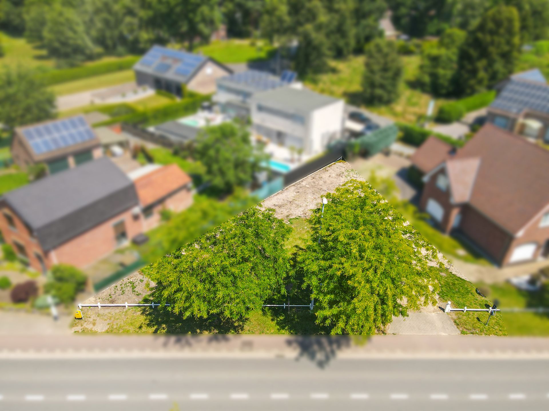 Bouwgrond met een grondoppervlakte van 4a 49ca te Houthalen! foto 4