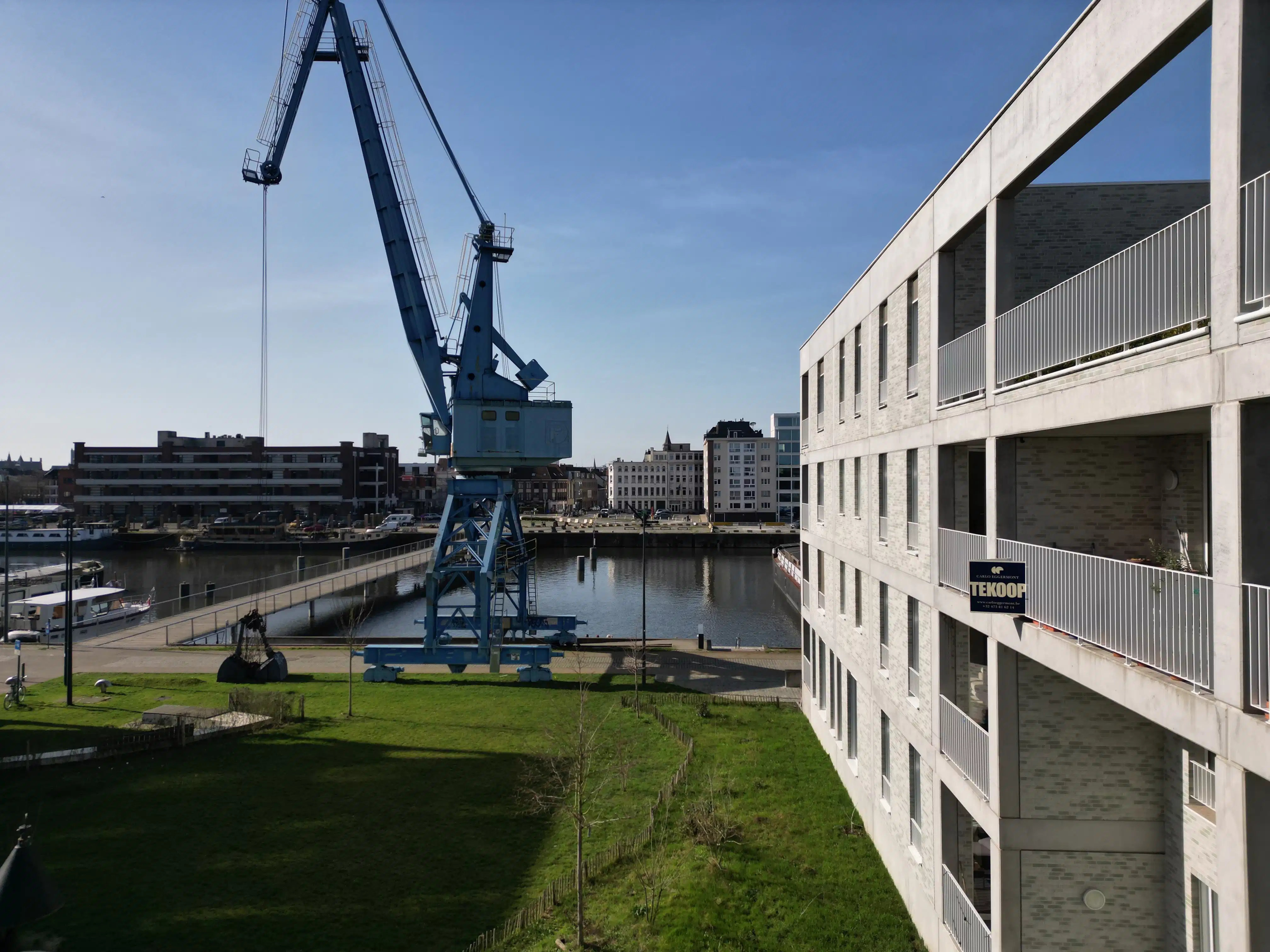 Luxueus 1-slaapkamerappartement met EPC A-score en zonnig terras aan de Nieuwe Dokken foto 3