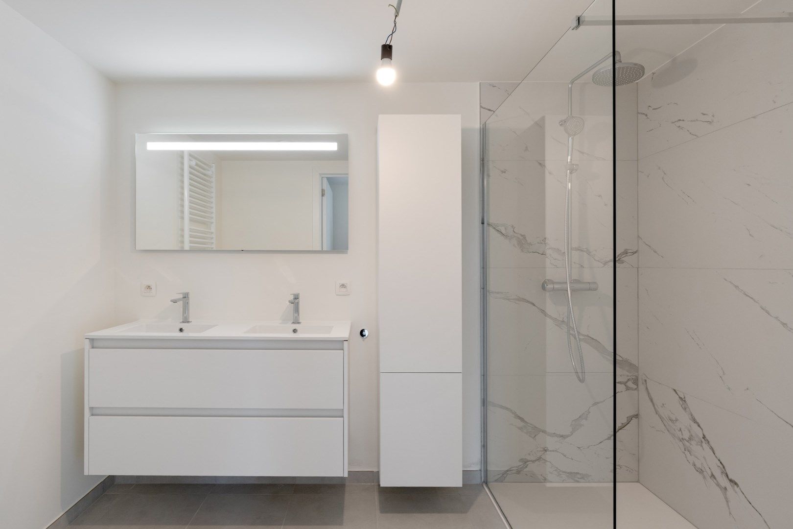 Stijlvol nieuwbouw gelijkvloers appartement in centrum Zonhoven met 3 slaapkamers + groot terras  - Rolstoeltoegankelijk foto 16