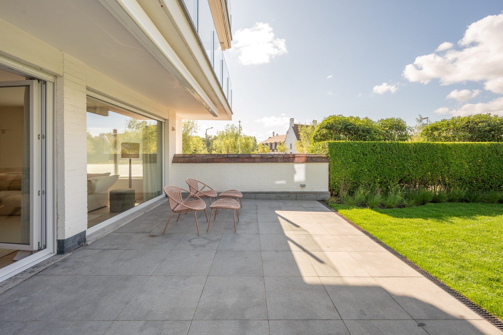 Atlantide – Luxueus tuinappartement met hedendaagse flair in Knokke-Het Zoute foto 7