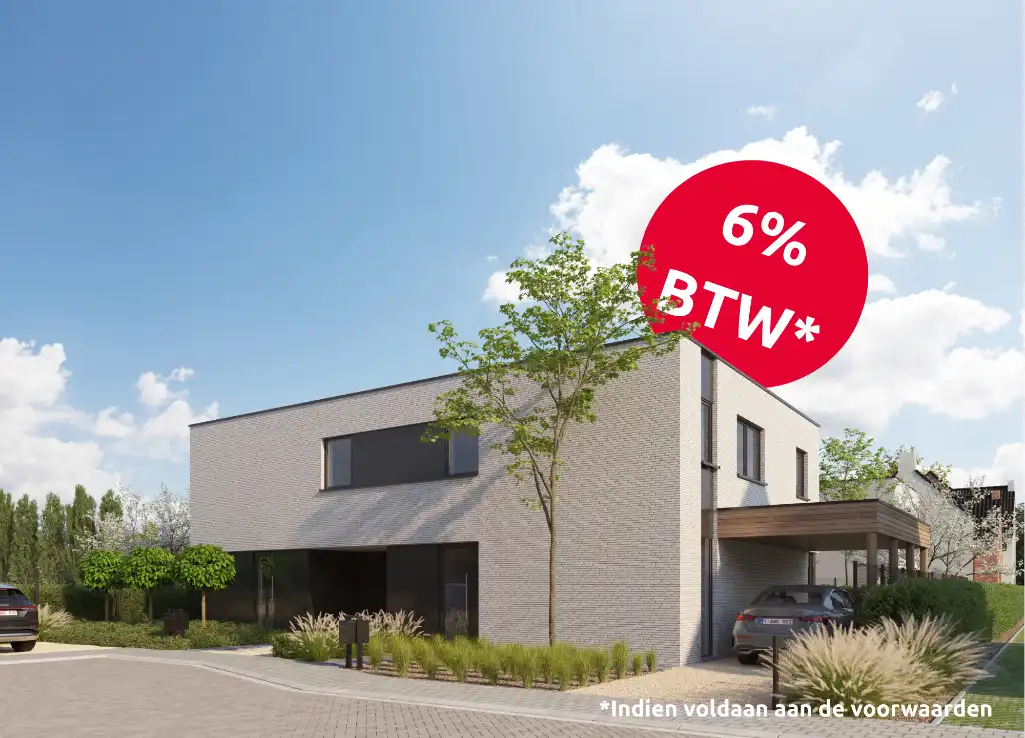 Izegem, nieuw te bouwen Half open woning - BTW 6%* foto 3