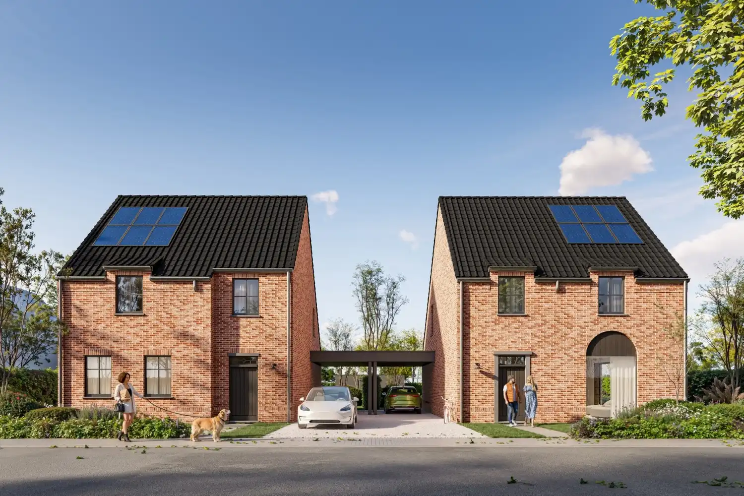 Villa te koop Hoevedreef 10/Lot 06 - 8520 Kuurne