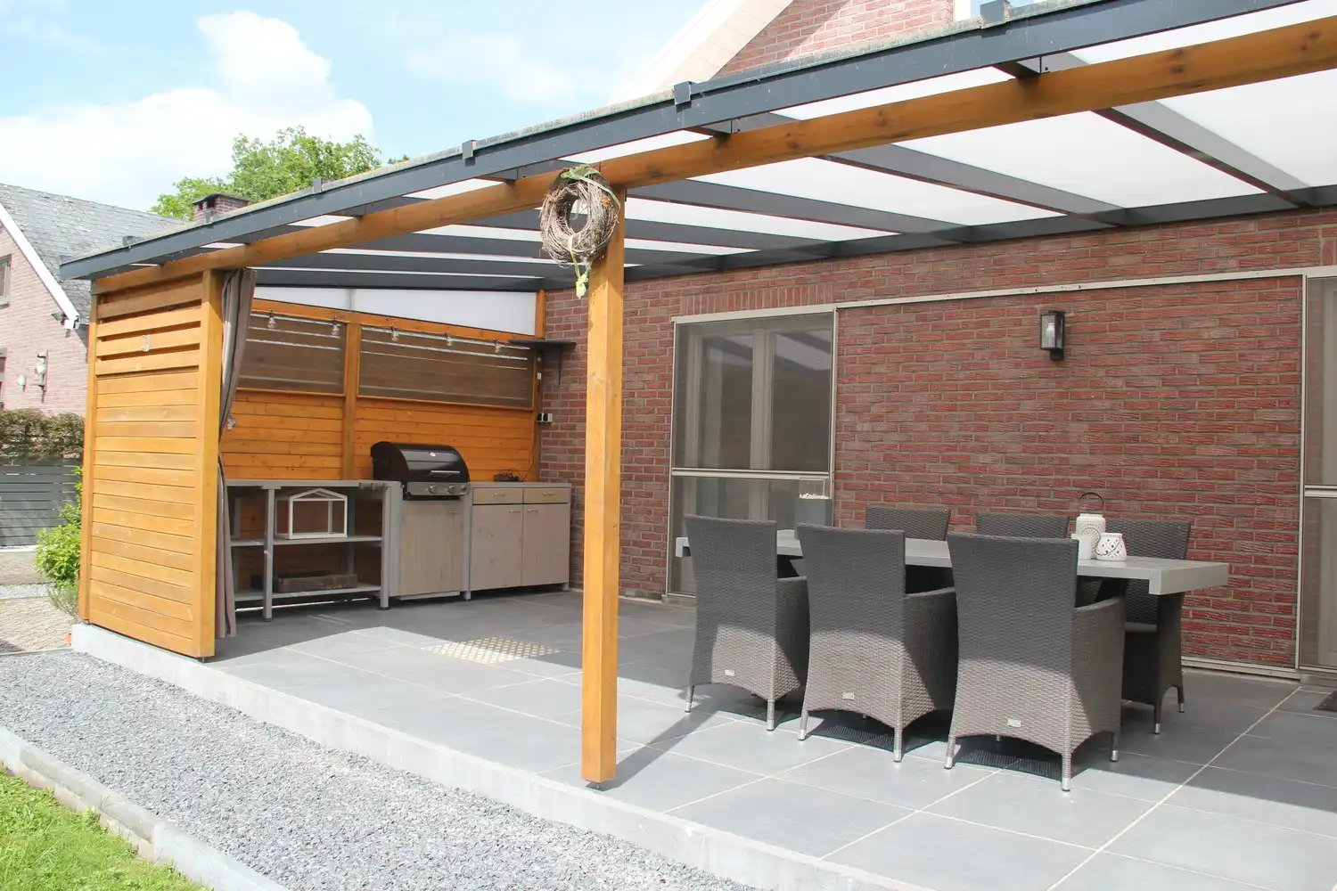 Instapklare gerenoveerde woning op 11a 75ca met prachtige, zuidgerichte tuin aan natuurgebied De Maten in Genk. foto 35