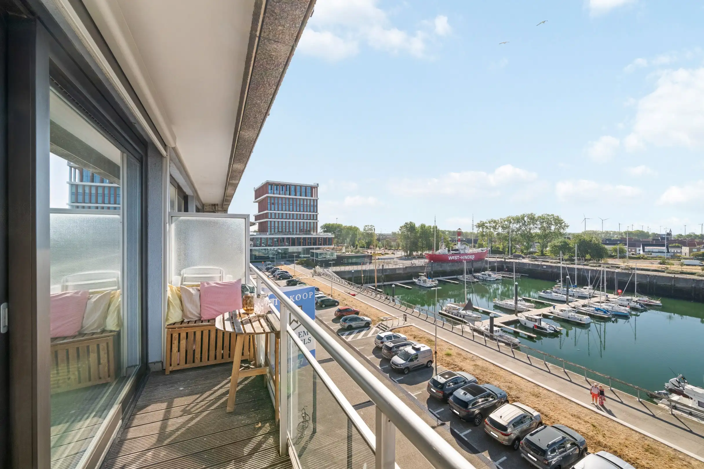 Zeer leuk appartement met een prachtig uitzicht te Zeebrugge foto 5