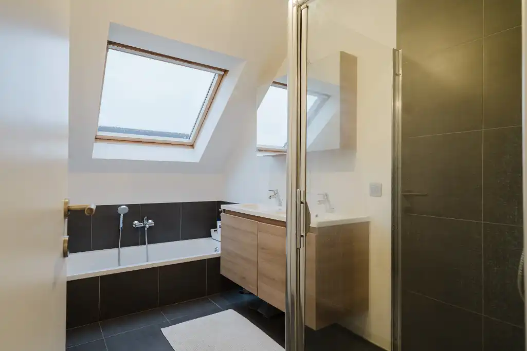 Kwalitatief gebouwde gezinswoning te Oekene foto 13