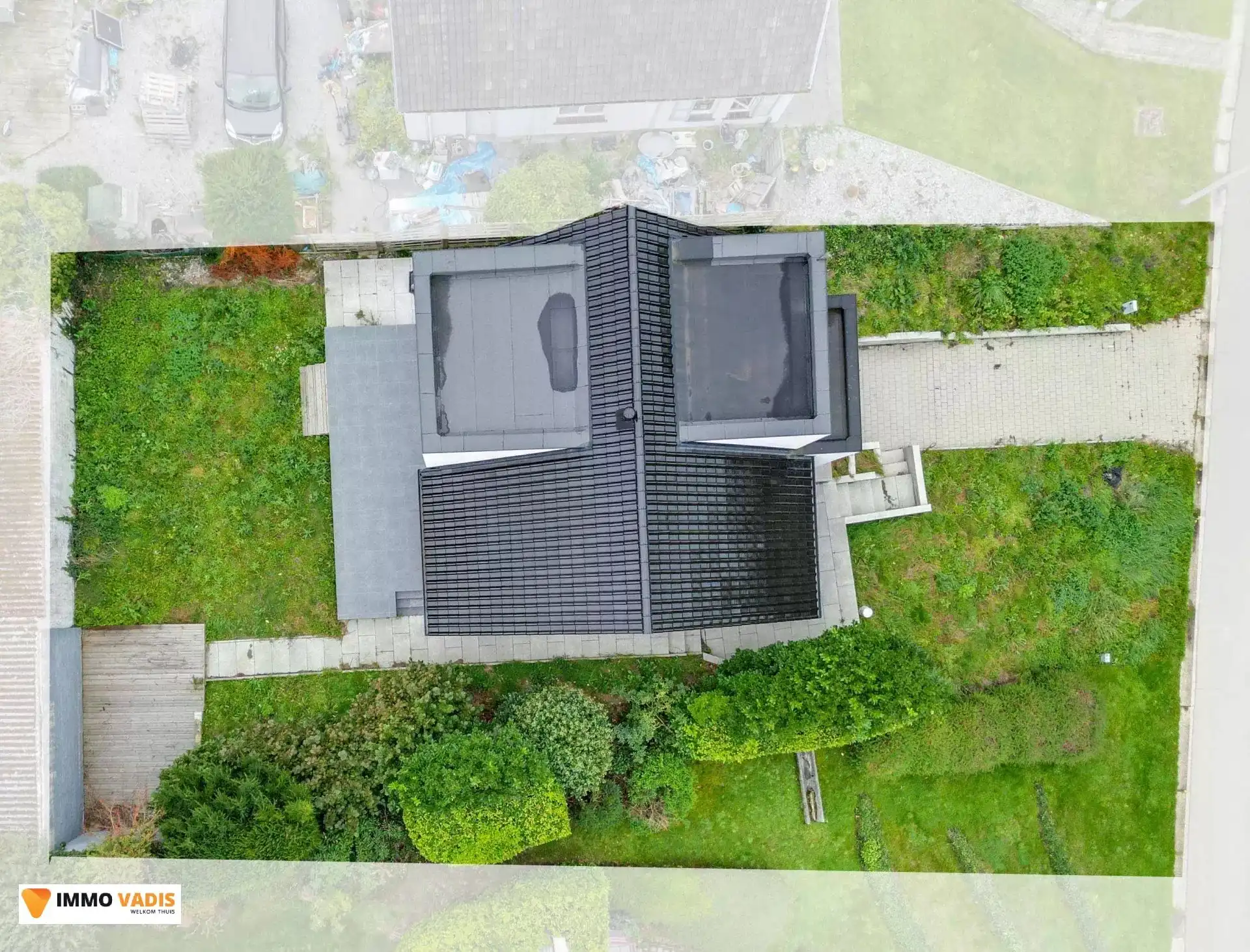 Moderne, energiezuinige woning in groene omgeving foto 29