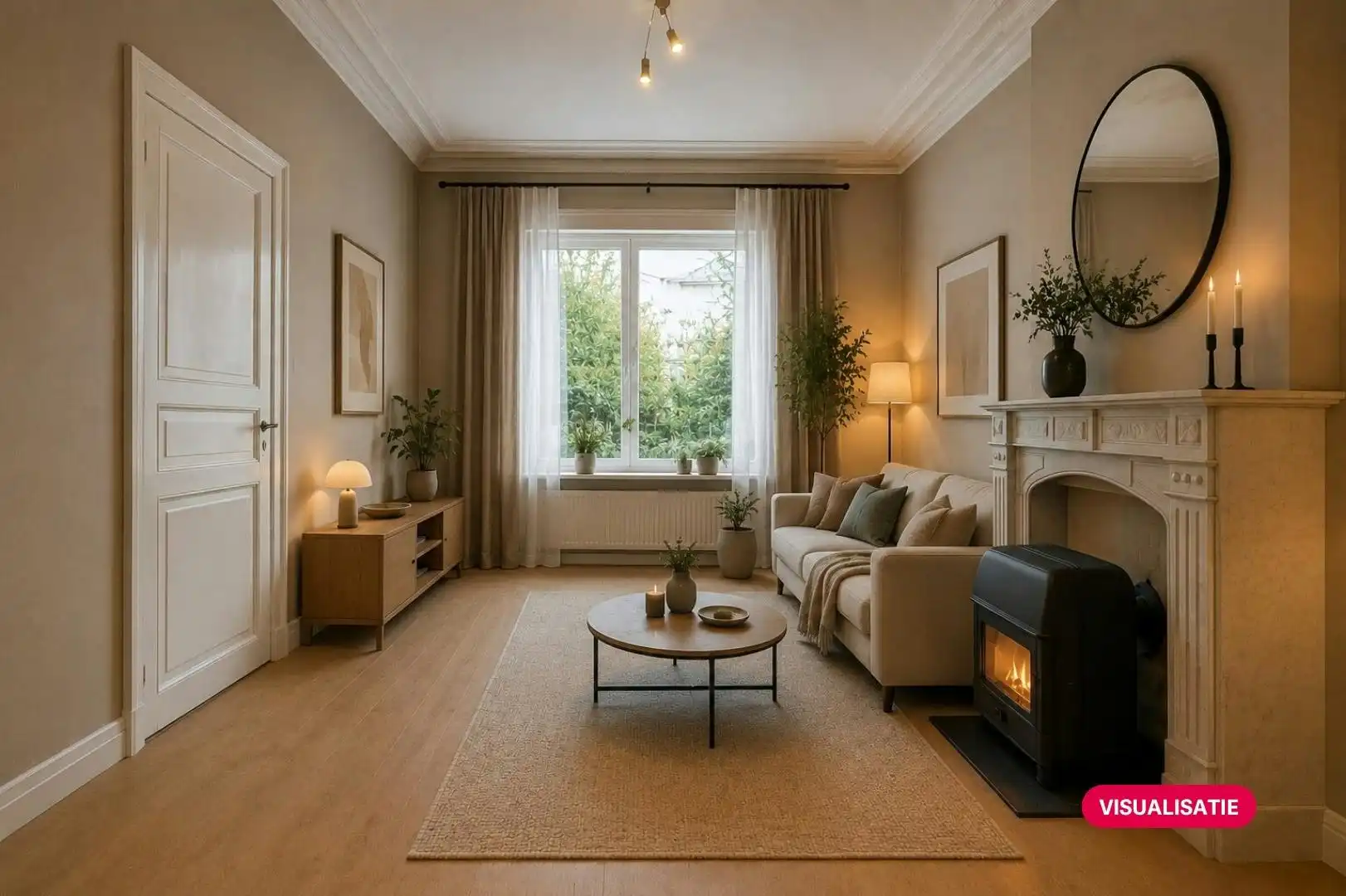 Uniek te renoveren huis met grote tuin te koop in Knokke foto 8