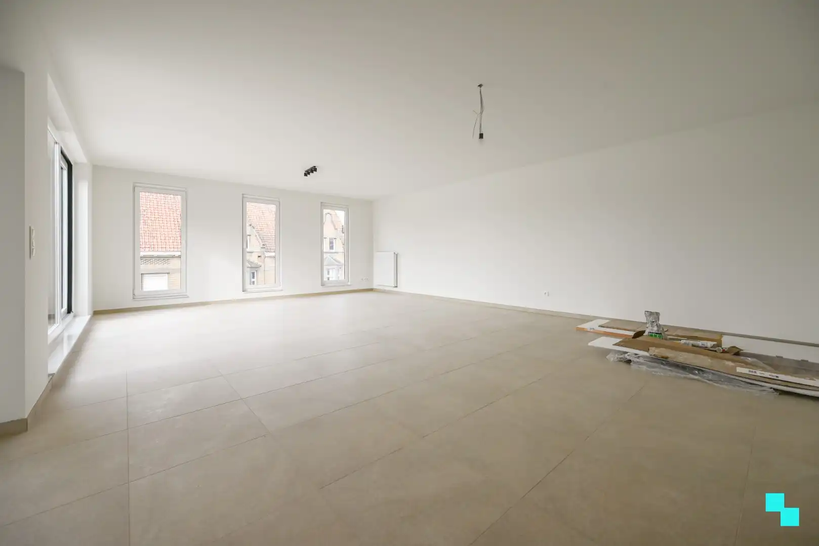 Energiezuinig penthouse met zonneterras te Izegem foto 8