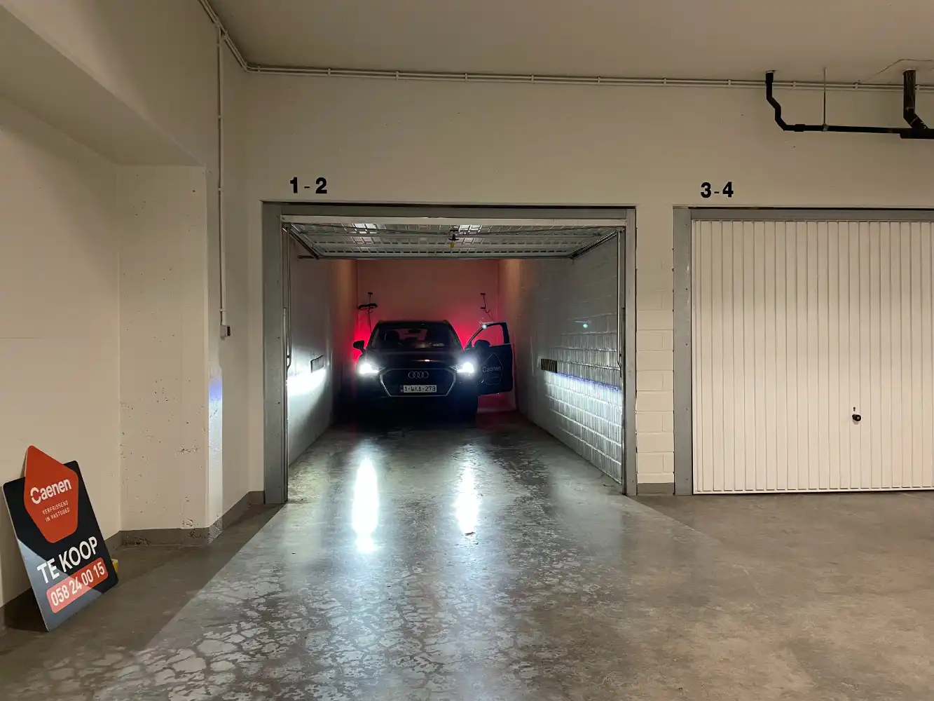 Dubbele garagebox op een zeer goede ligging te Nieuwpoort-bad foto 5